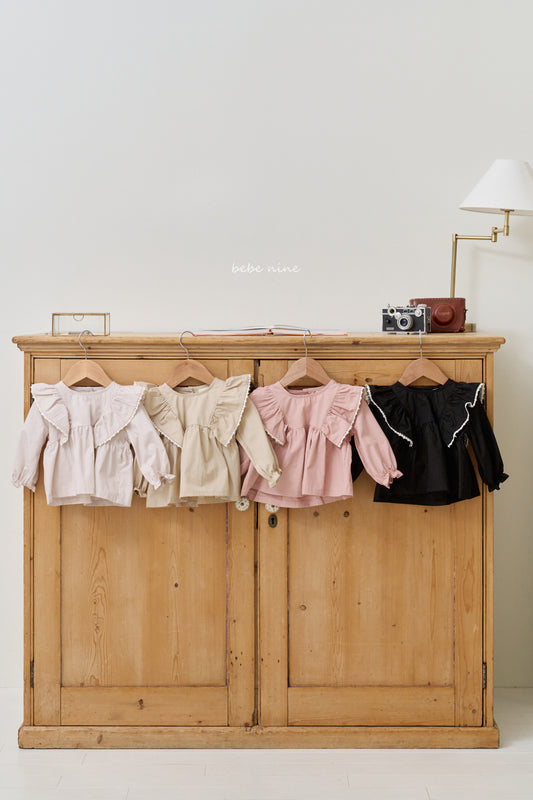 韓國童裝 25秋| BN25336 CLORA BLOUSE