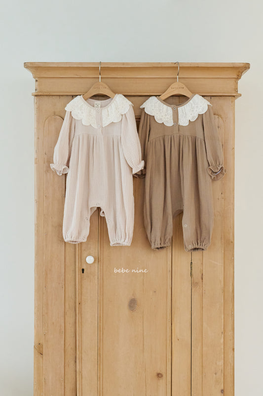 韓國童裝 25秋| BN25312 CLAIRE FRILL SUIT