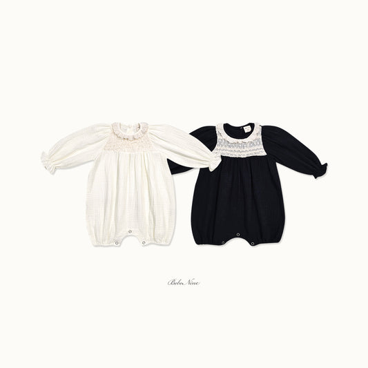 韓國童裝 26秋| BN30 Biache Suit 包屁衣 (12M-24M)