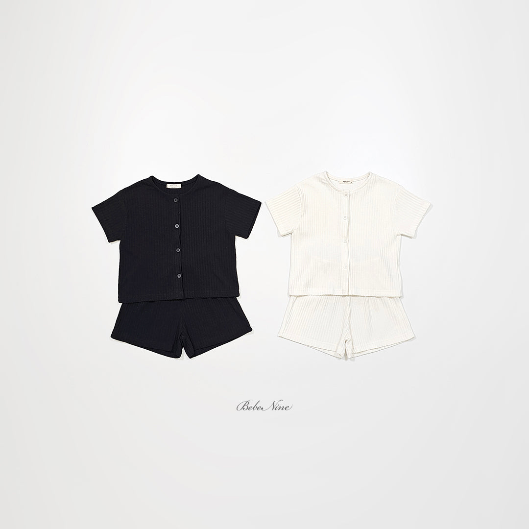 韓國童裝 26夏| BN32 Soft Cardigan Set 柔軟針織外套套裝