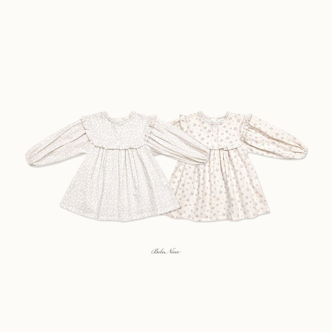 韓國童裝 26秋| BN11 Lottie Dress 連身裙 (75-115)