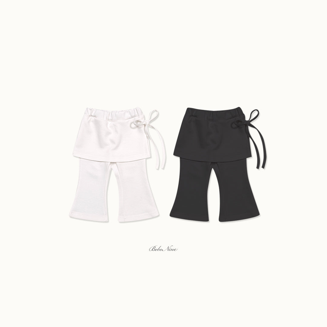韓國童裝 26秋| BN58 Fairy Skirt Leggings 裙褲 (75-115)