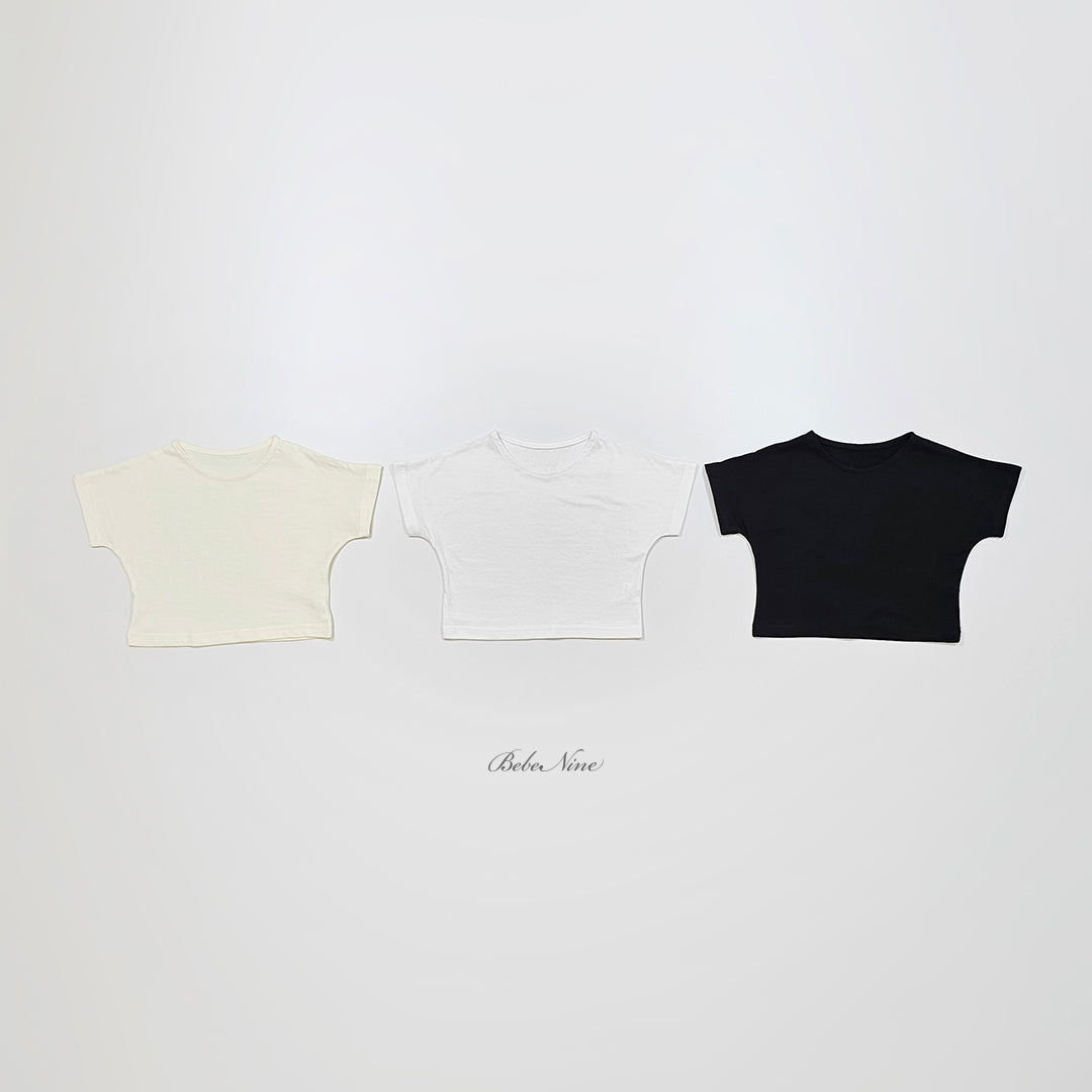 韓國童裝 26夏| BN42 Basic Boxy Tee 基礎寬鬆T恤