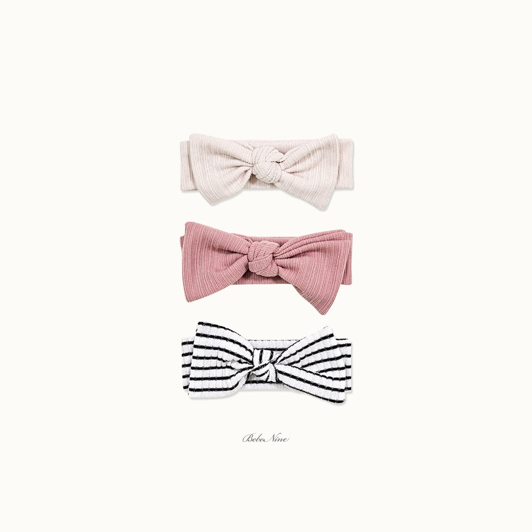韓國童裝 26秋| BN62 Mare Ribbon Headband 髮帶 (FREE)