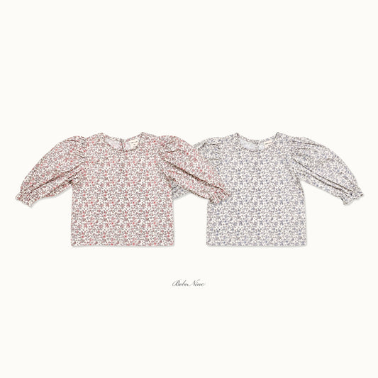 韓國童裝 26秋| BN09 Hera Blouse 襯衫 (75-115)