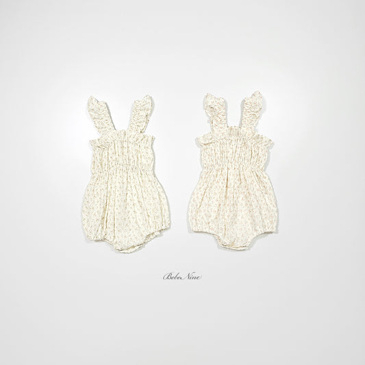 韓國童裝 26夏| BN15 Rainy Suit 雷妮連身衣