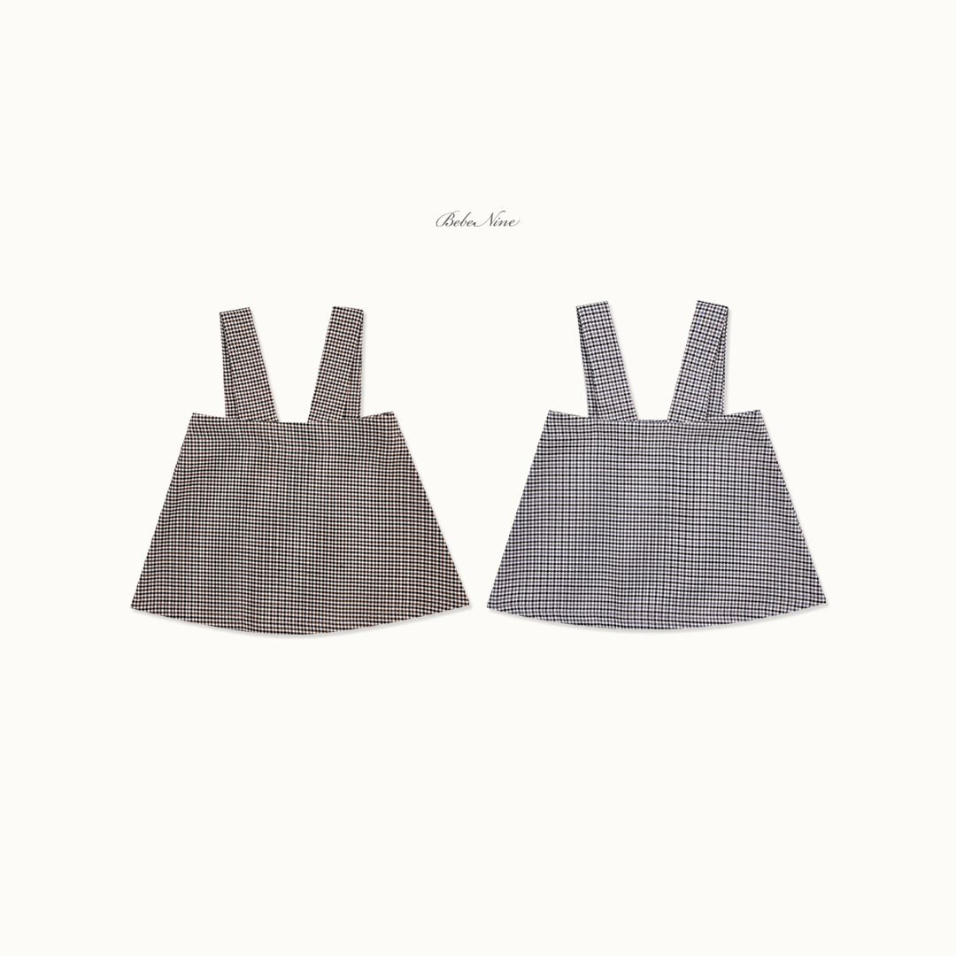 韓國童裝 26秋| BN04 Lua Tweed Dress 連身裙 (75-115)