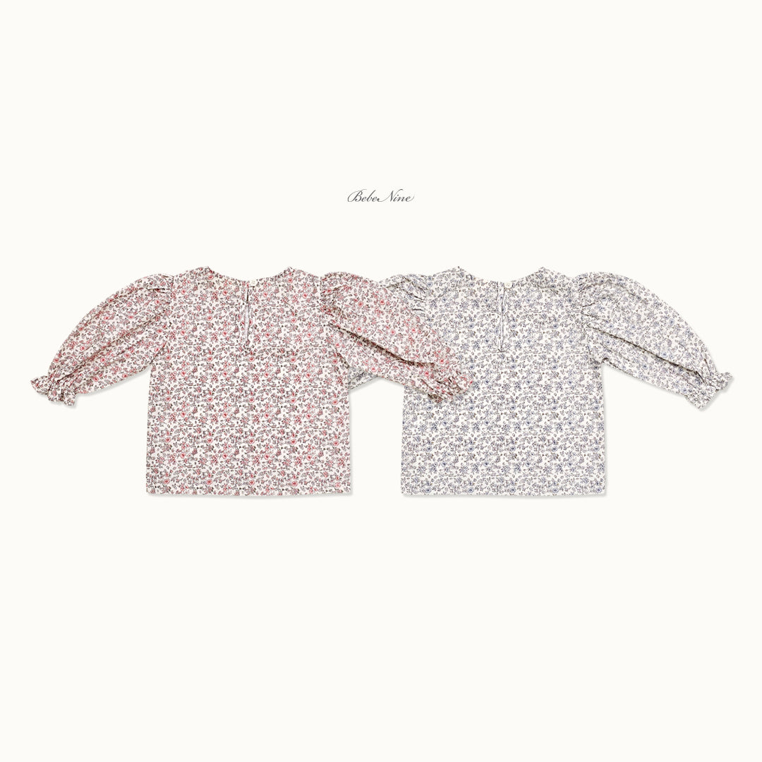 韓國童裝 26秋| BN09 Hera Blouse 襯衫 (75-115)