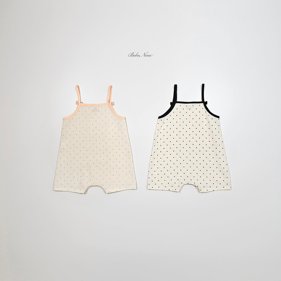 BN91 Blanc Dot Suit 布朗點點包屁衣