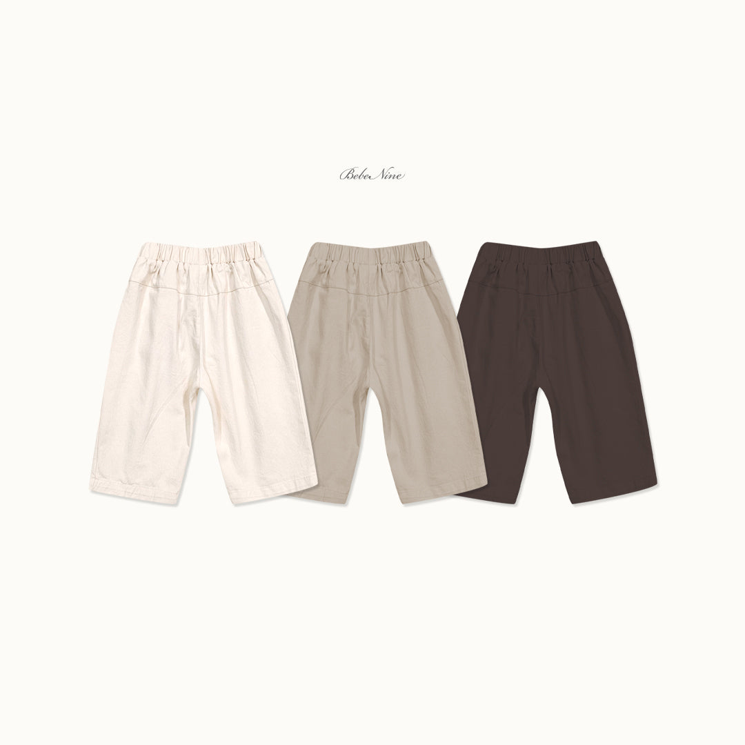 韓國童裝 26秋| BN57 Momo Cotton Pants 長褲 (75-115)
