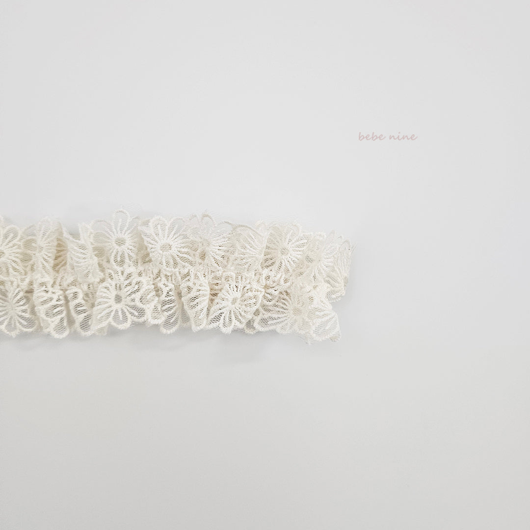 韓國童裝 26春 | BN36 Shirley Hairband (Free Size)