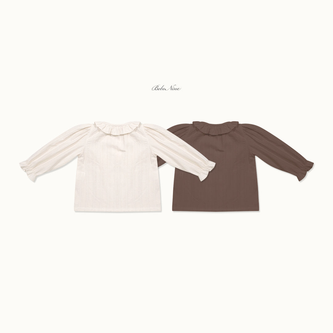 韓國童裝 26秋| BN43 Winnie Blouse 襯衫 (75-115)
