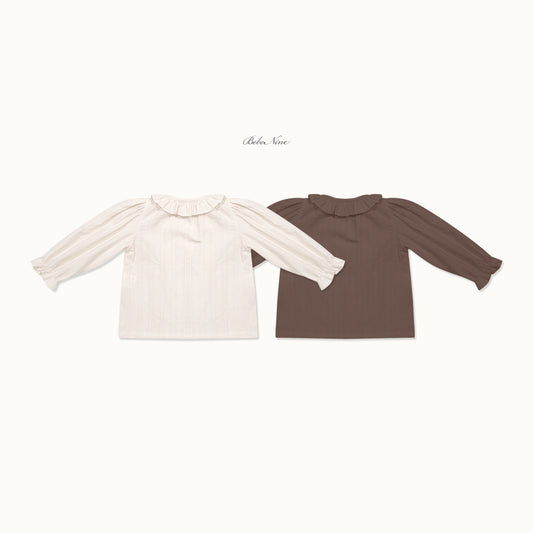 韓國童裝 26秋| BN43 Winnie Blouse 襯衫 (75-115)