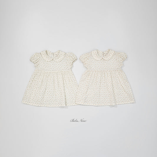 韓國童裝 26夏| BN14 Rainy Dress 雷妮洋裝