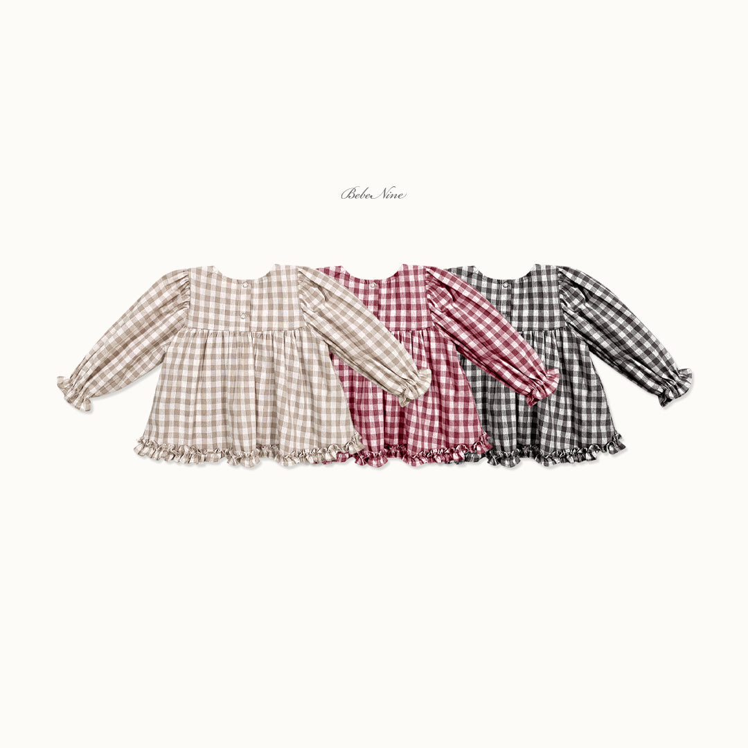 韓國童裝 26秋| BN45 Ruel Blouse 襯衫 (75-115)
