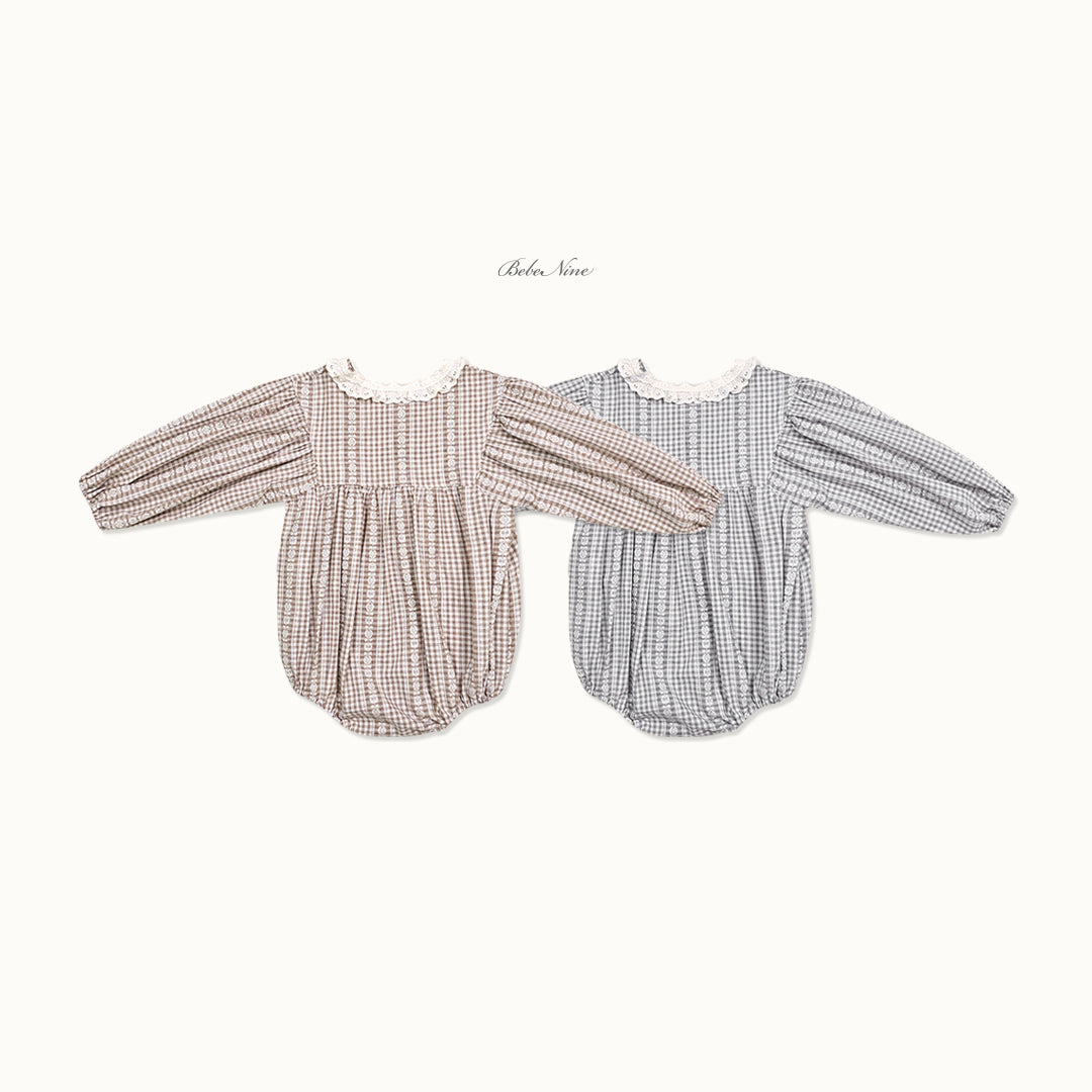 韓國童裝 26秋| BN12 Lottie Suit 包屁衣 (12M-24M)