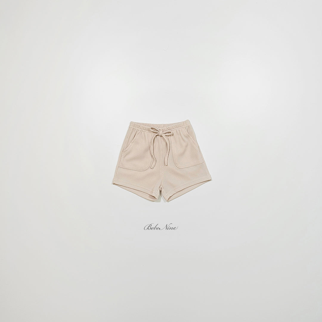 韓國童裝 26夏| BN45 Summer Pocket Pants 夏日口袋長褲