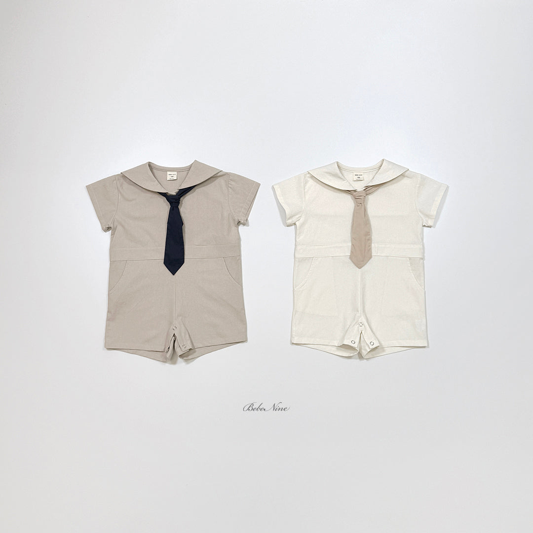 BN80 Ellie Tie Suit 艾莉領結包屁衣