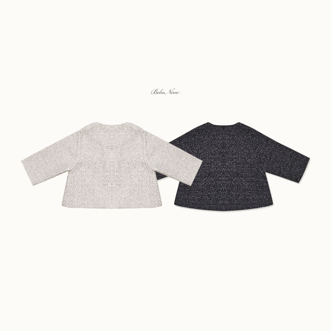 韓國童裝 26秋| BN01 Rococo Jacket 外套 (75-115)