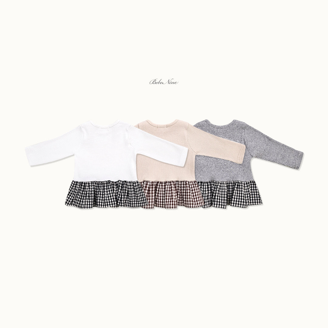 韓國童裝 26秋| BN46 Sihen Blouse 襯衫 (75-115)