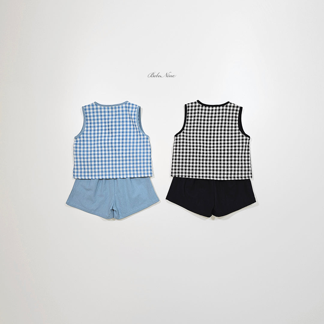 BN72 Areum Sleeveless Set 雅凜無袖套裝