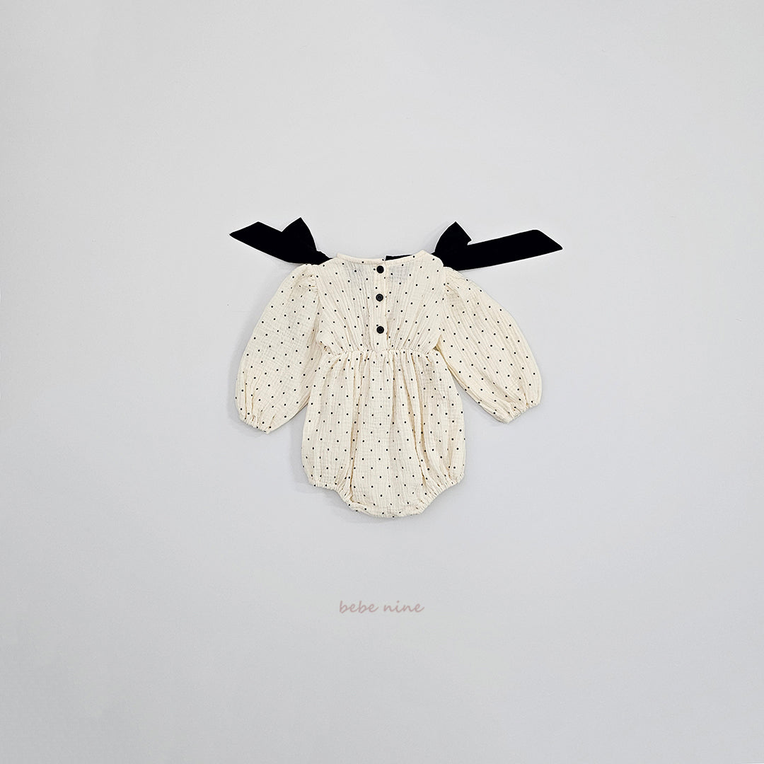 韓國童裝 26春 | BN11 Karen Frill Suit (65~90cm)