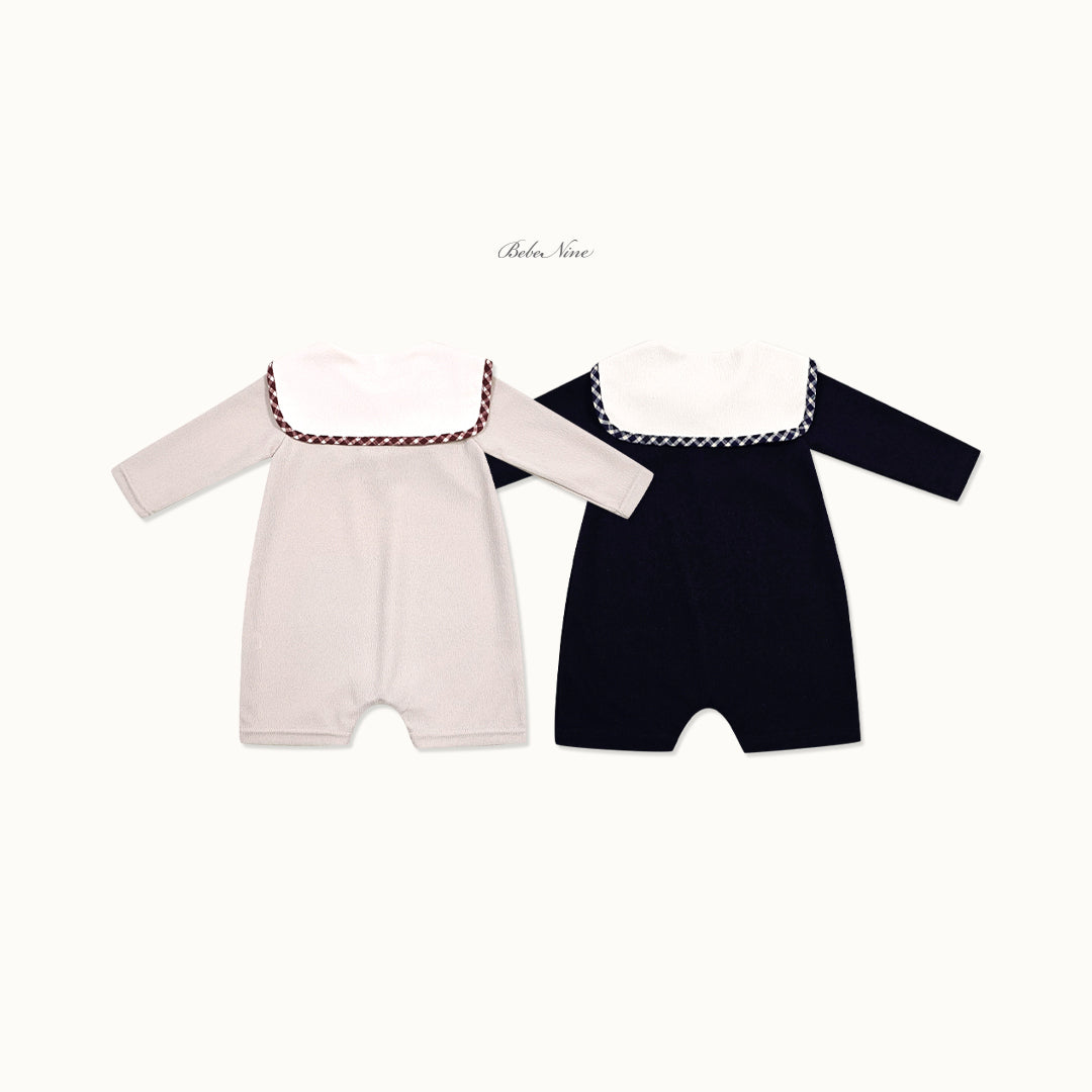 韓國童裝 26秋| BN06 Miran Suit 包屁衣 (12M-24M)