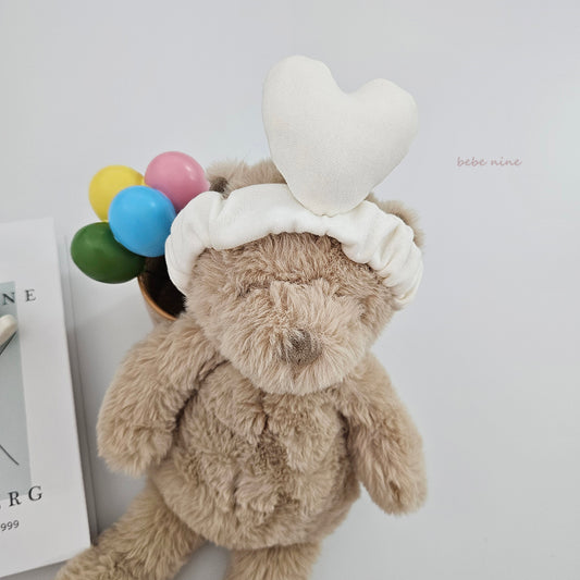 韓國童裝 25秋| BN25316 HEART HAIRBAND
