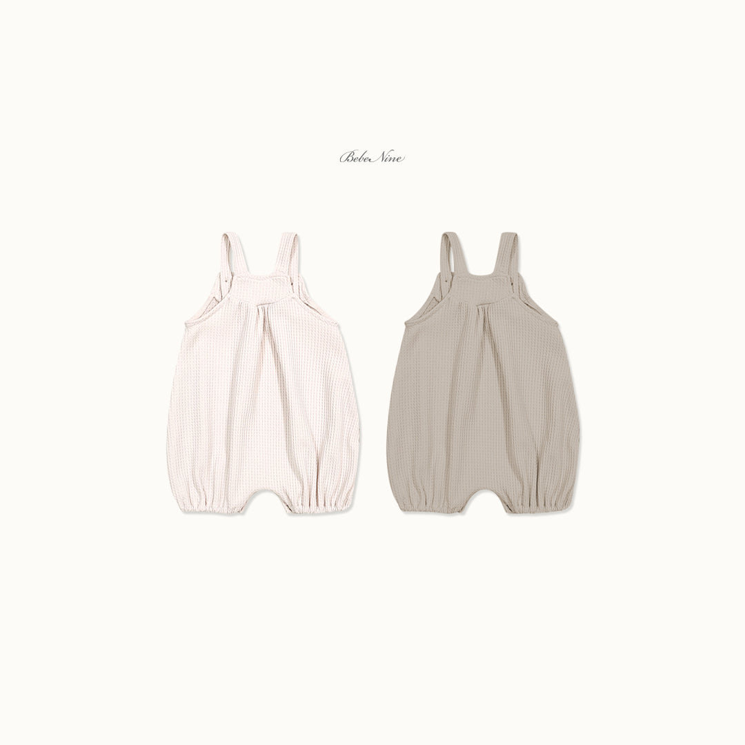 韓國童裝 26秋| BN27 Monaca Overall Suit 包屁衣 (12M-24M)