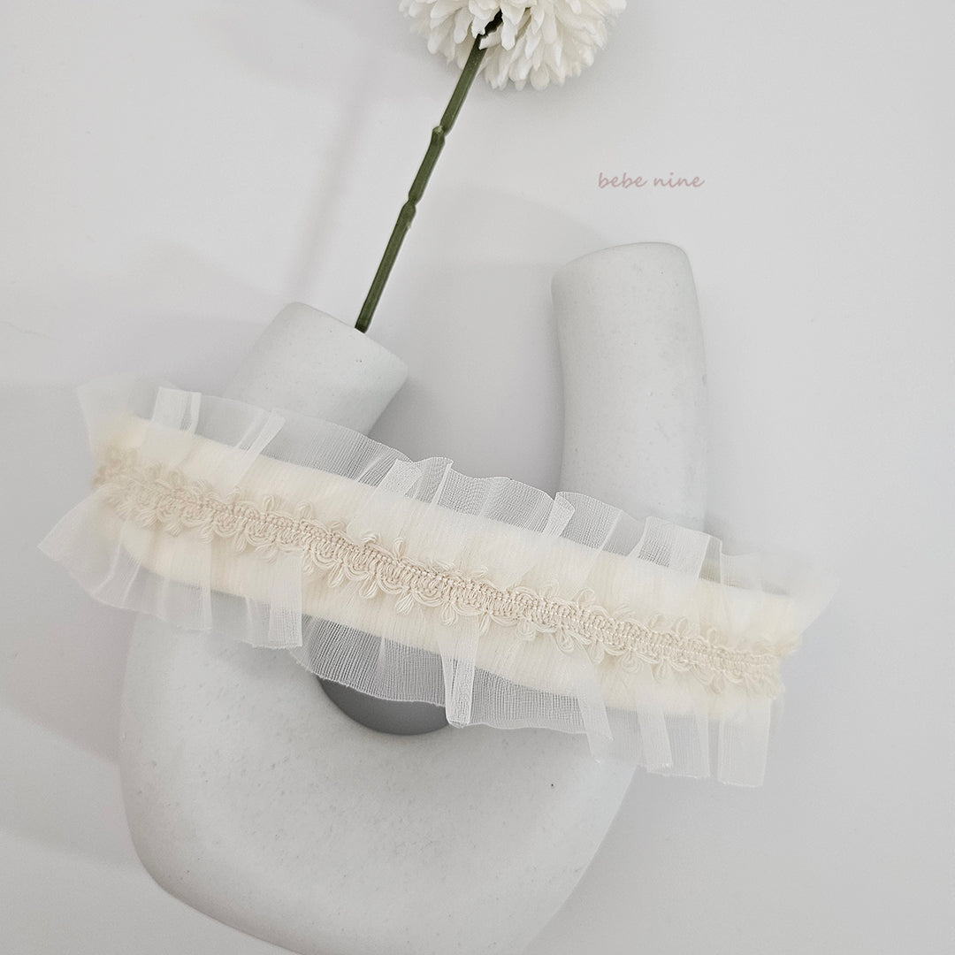 韓國童裝 25秋| BN25317 MESH HAIRBAND