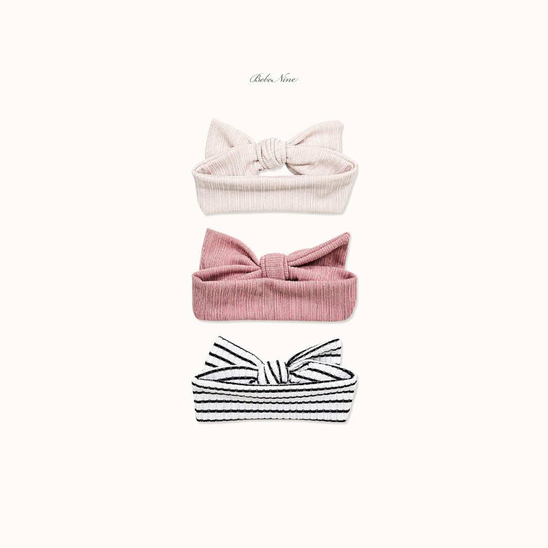 韓國童裝 26秋| BN62 Mare Ribbon Headband 髮帶 (FREE)