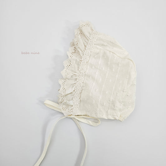 韓國童裝 26春 | BN35 Shirley Bonnet (Free Size)