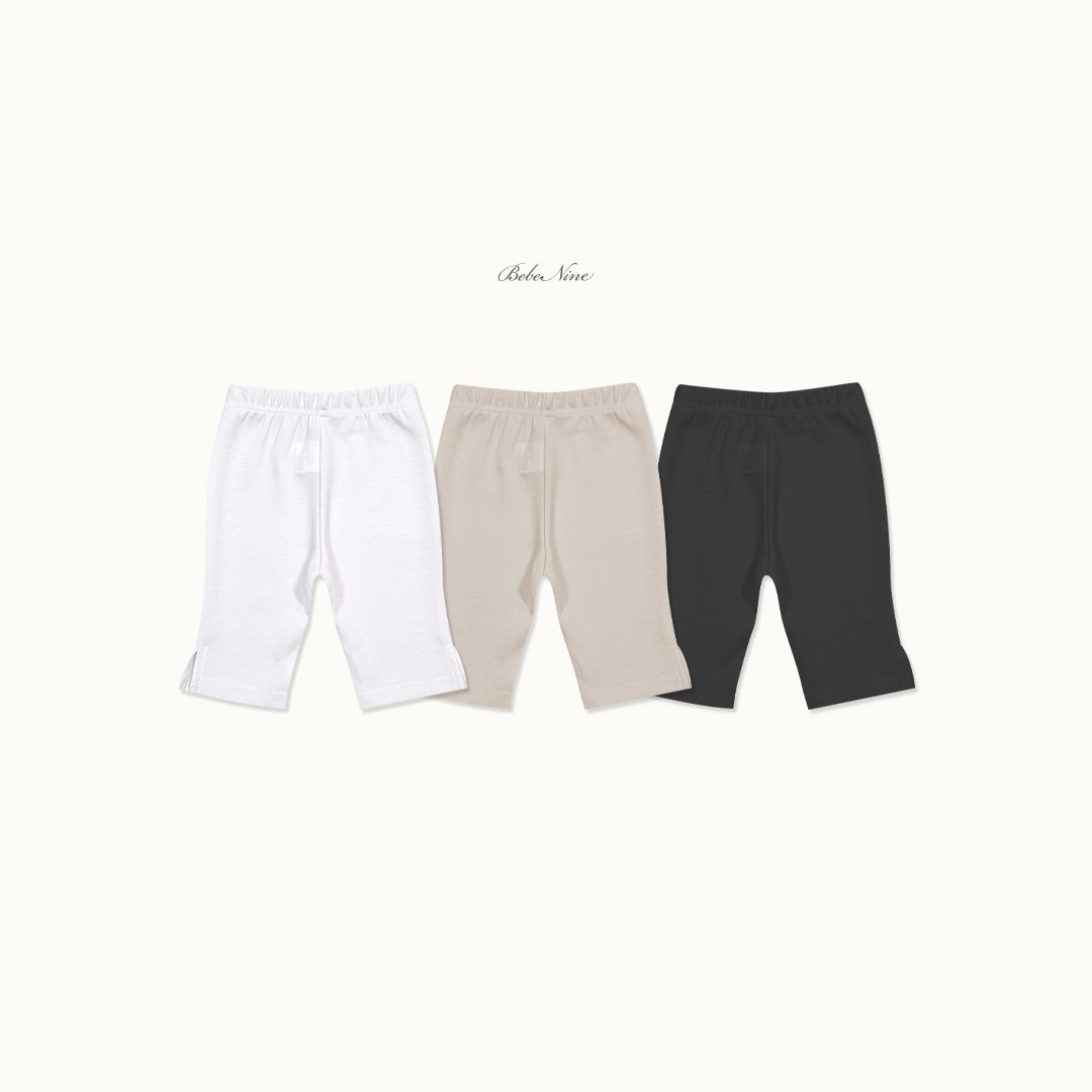 韓國童裝 26秋| BN61 Capri Pants 七分褲 (75-115)