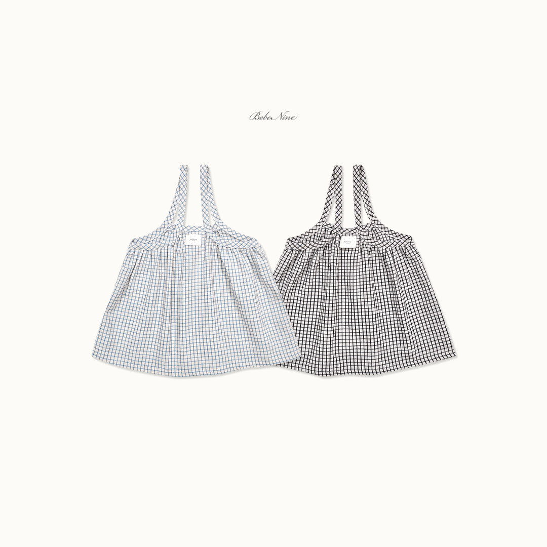 韓國童裝 26秋| BN41 Kiriel Overall Skirt 吊帶裙 (75-115)