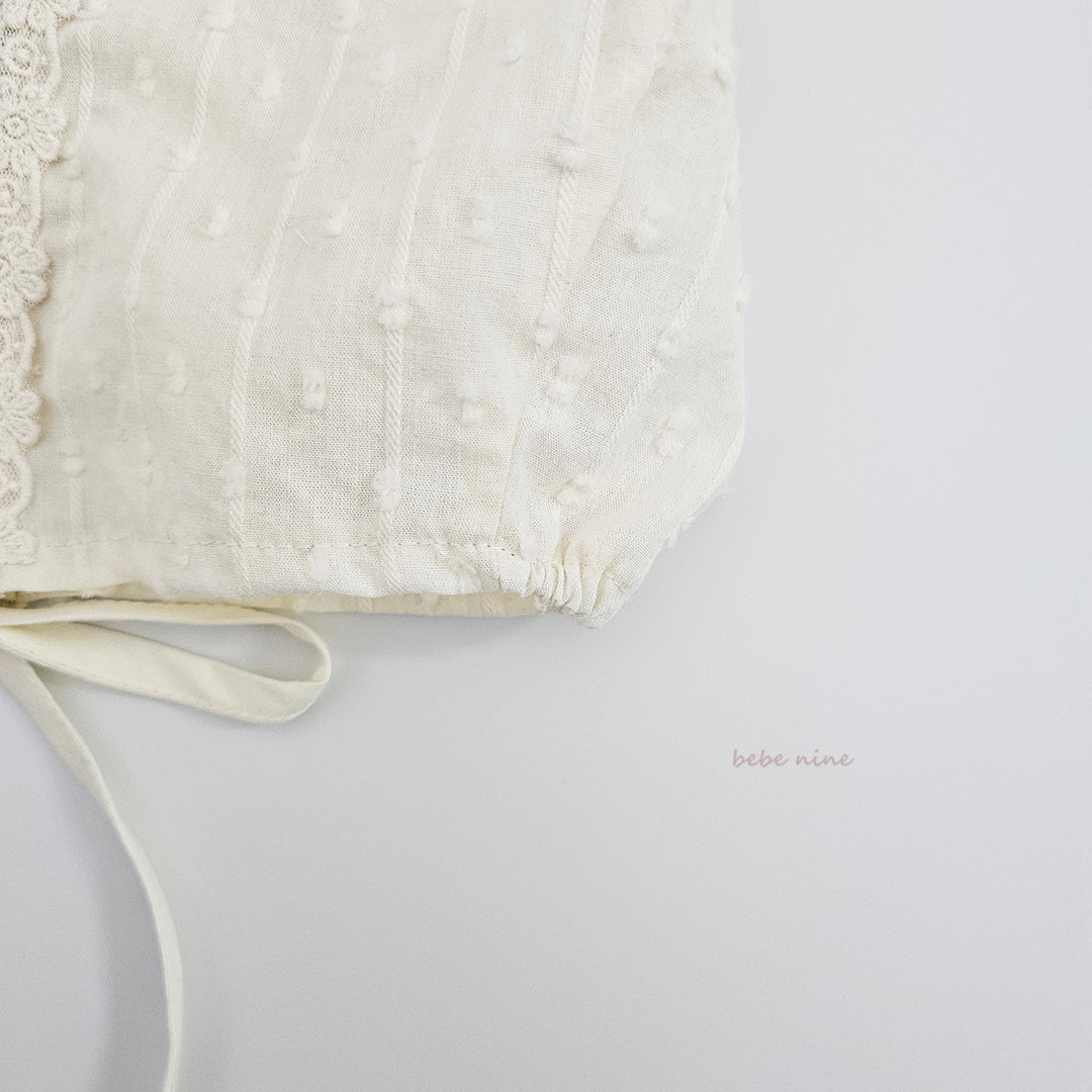 韓國童裝 26春 | BN35 Shirley Bonnet (Free Size)