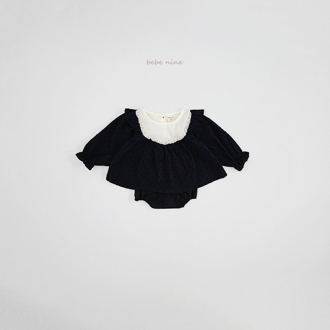 韓國童裝 26春 | BN10 Shirley Bloomer Set (65~90cm)