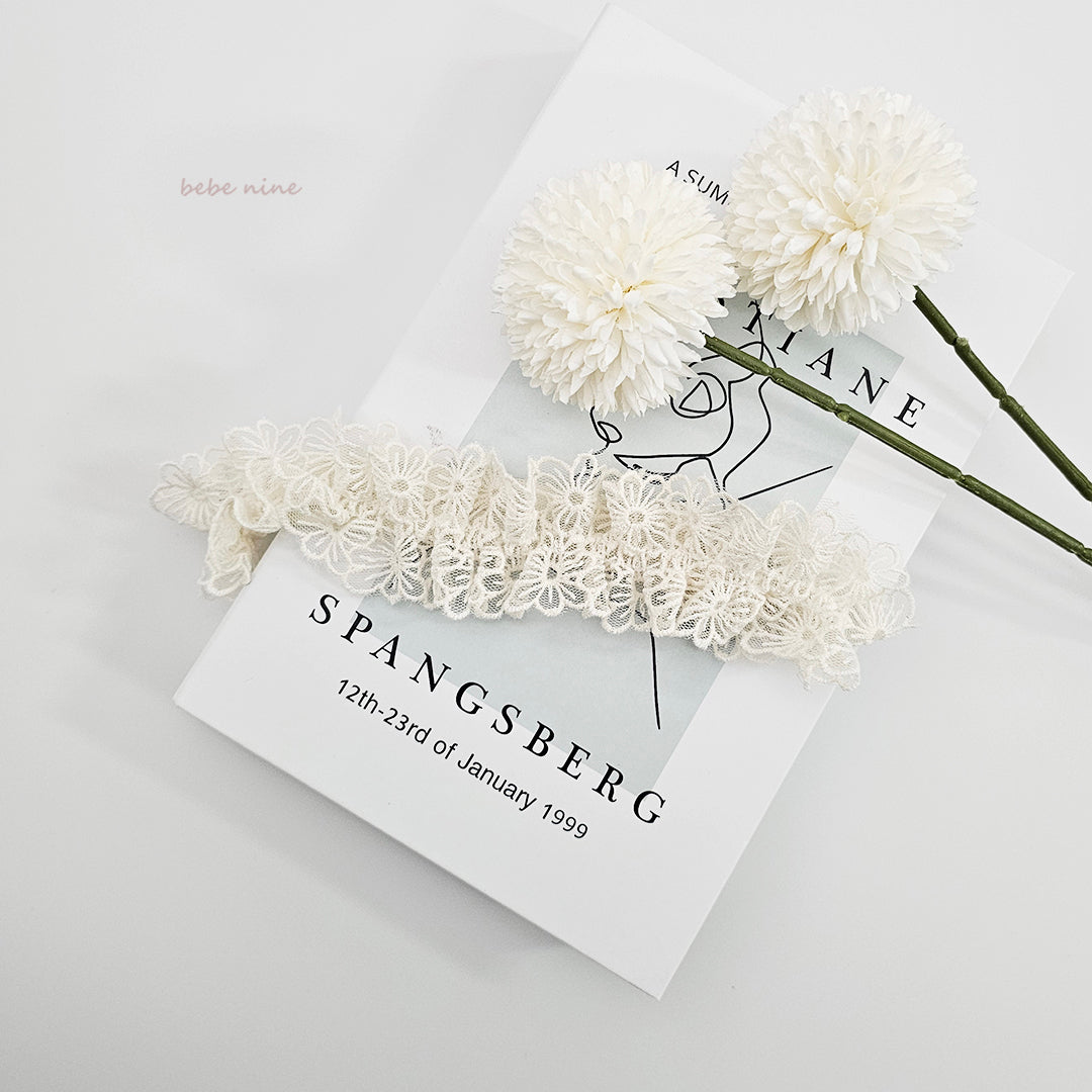 韓國童裝 26春 | BN36 Shirley Hairband (Free Size)