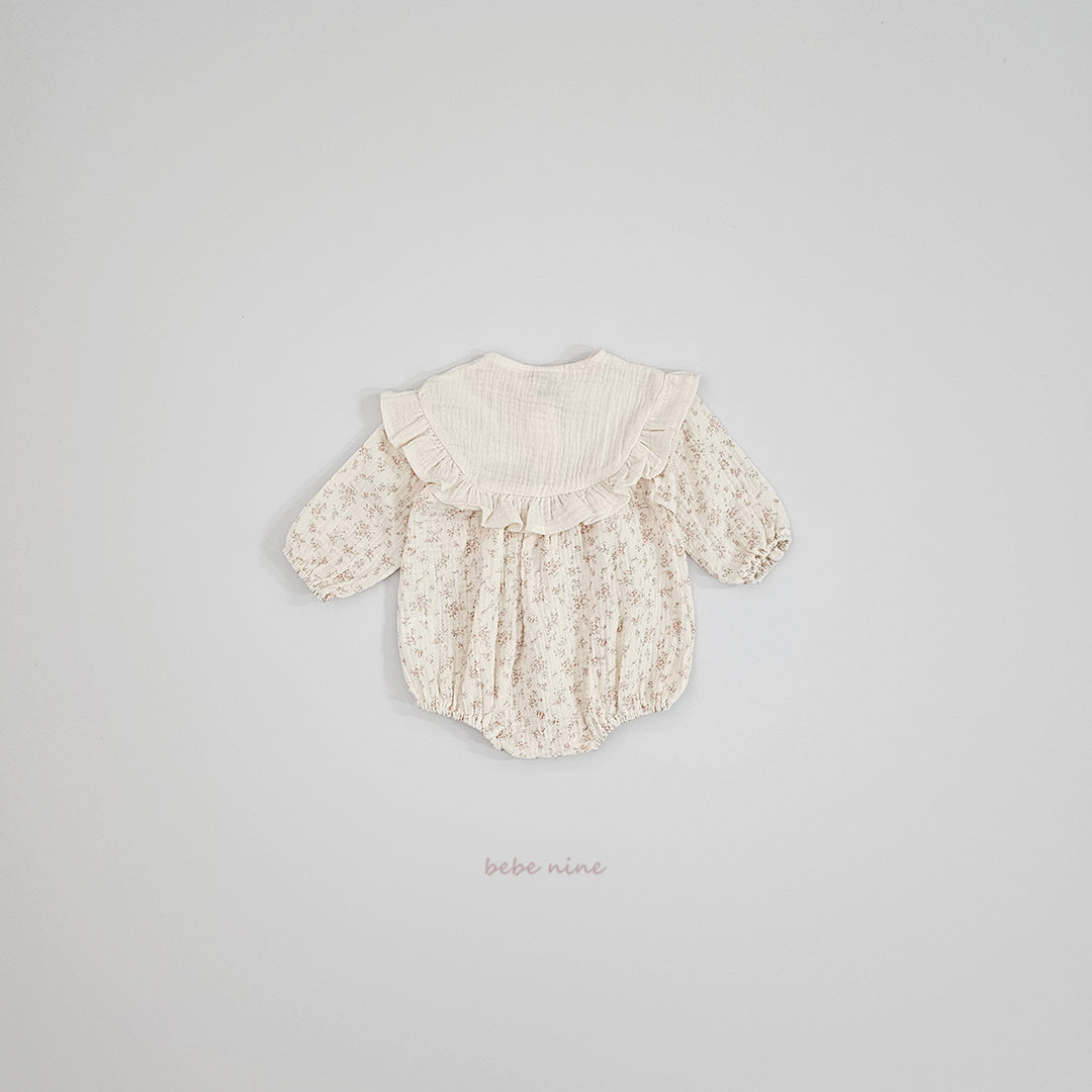 韓國童裝 25秋| BN25307 SERENA FLOWER SUIT