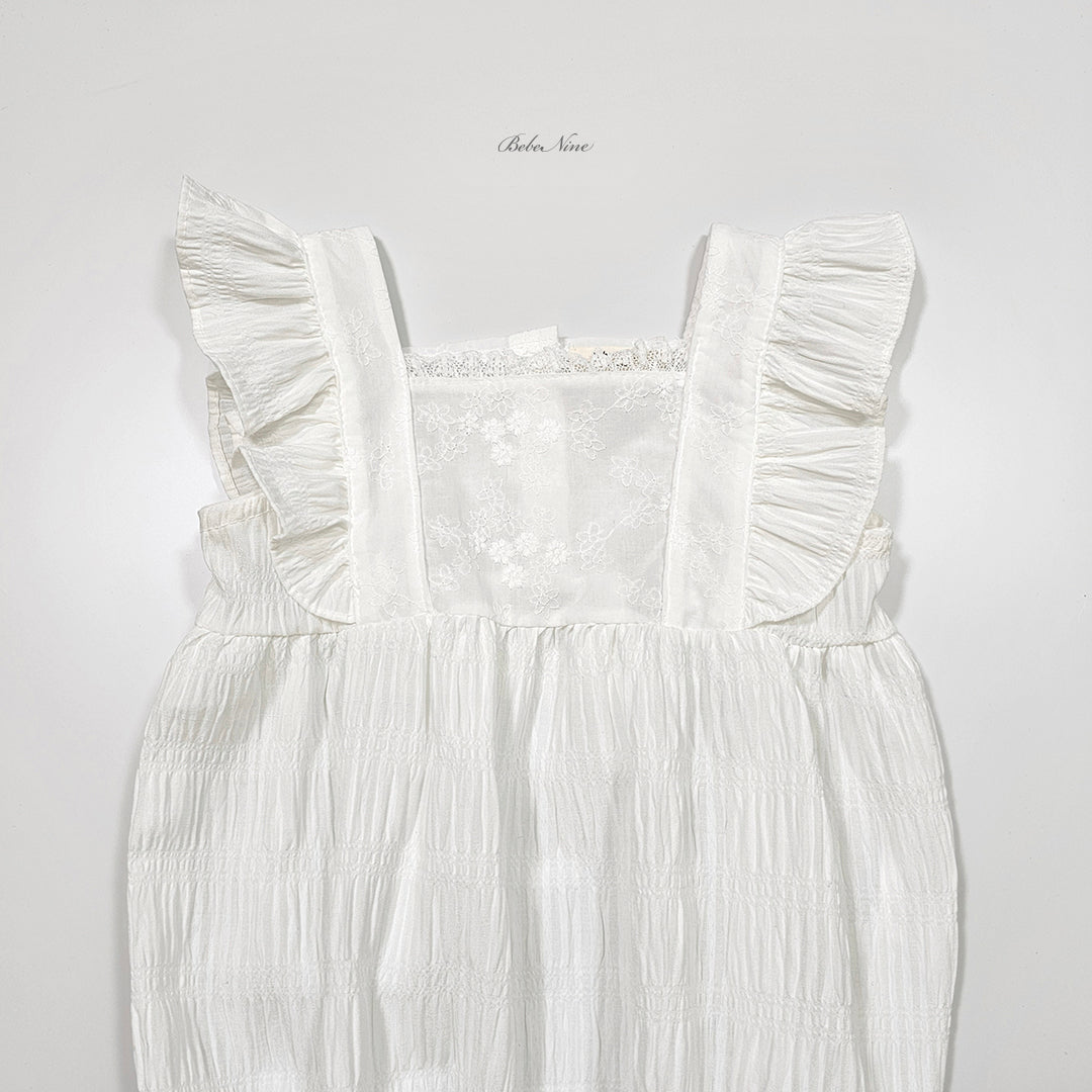 BN62 Dorothy Frill Suit 桃樂絲荷葉邊包屁衣
