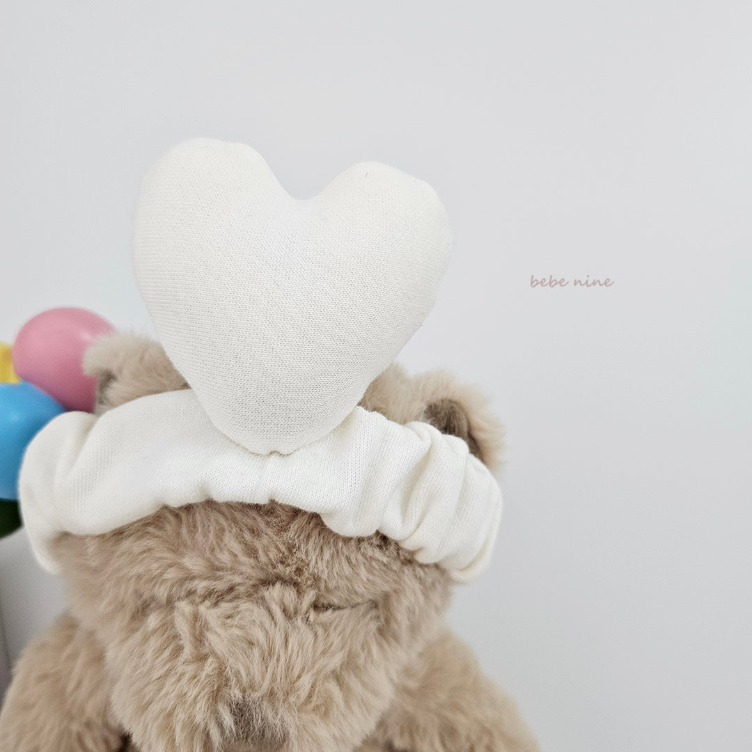 韓國童裝 25秋| BN25316 HEART HAIRBAND