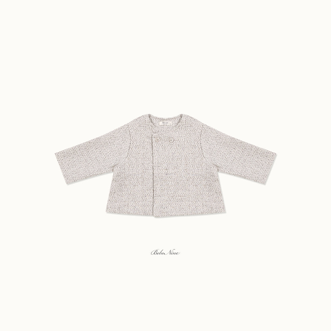 韓國童裝 26秋| BN01 Rococo Jacket 外套 (75-115)