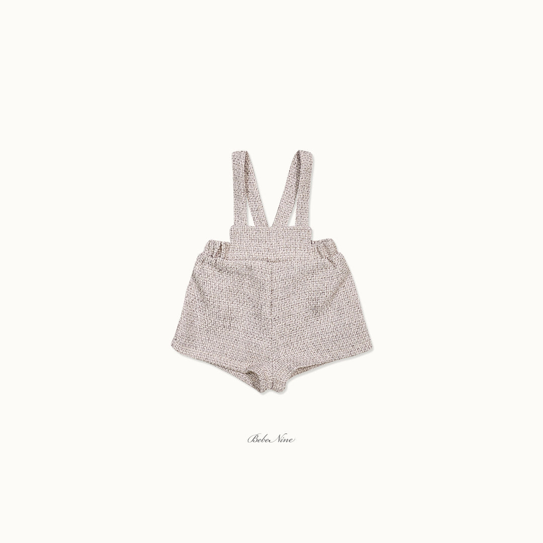 韓國童裝 26秋| BN03 Rococo Overall Pants 吊帶褲 (12M-24M)