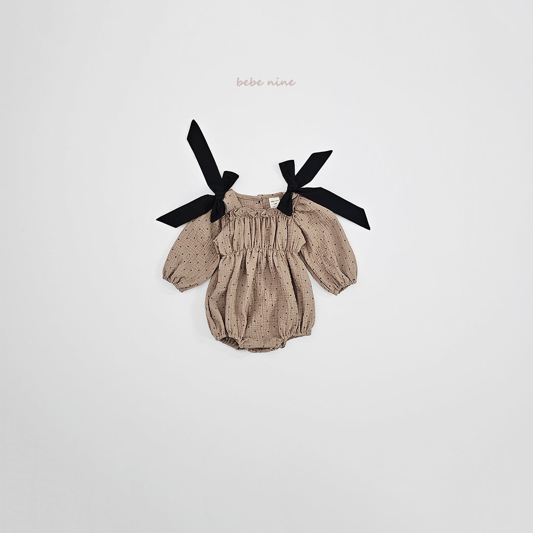 韓國童裝 26春 | BN11 Karen Frill Suit (65~90cm)