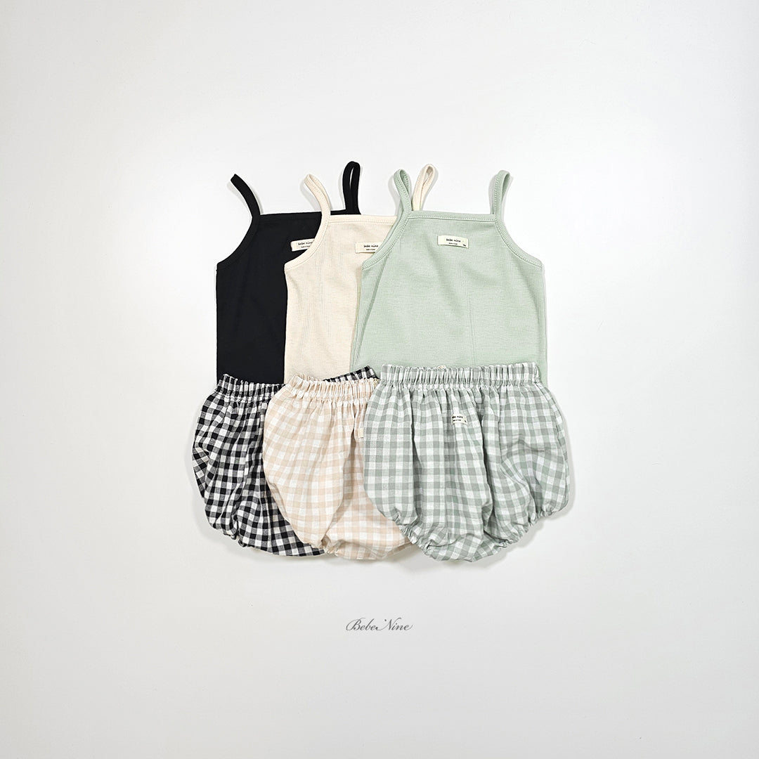 BN73 Forever Sleeveless Set 永遠無袖套裝