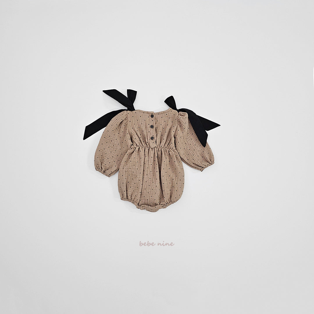 韓國童裝 26春 | BN11 Karen Frill Suit (65~90cm)