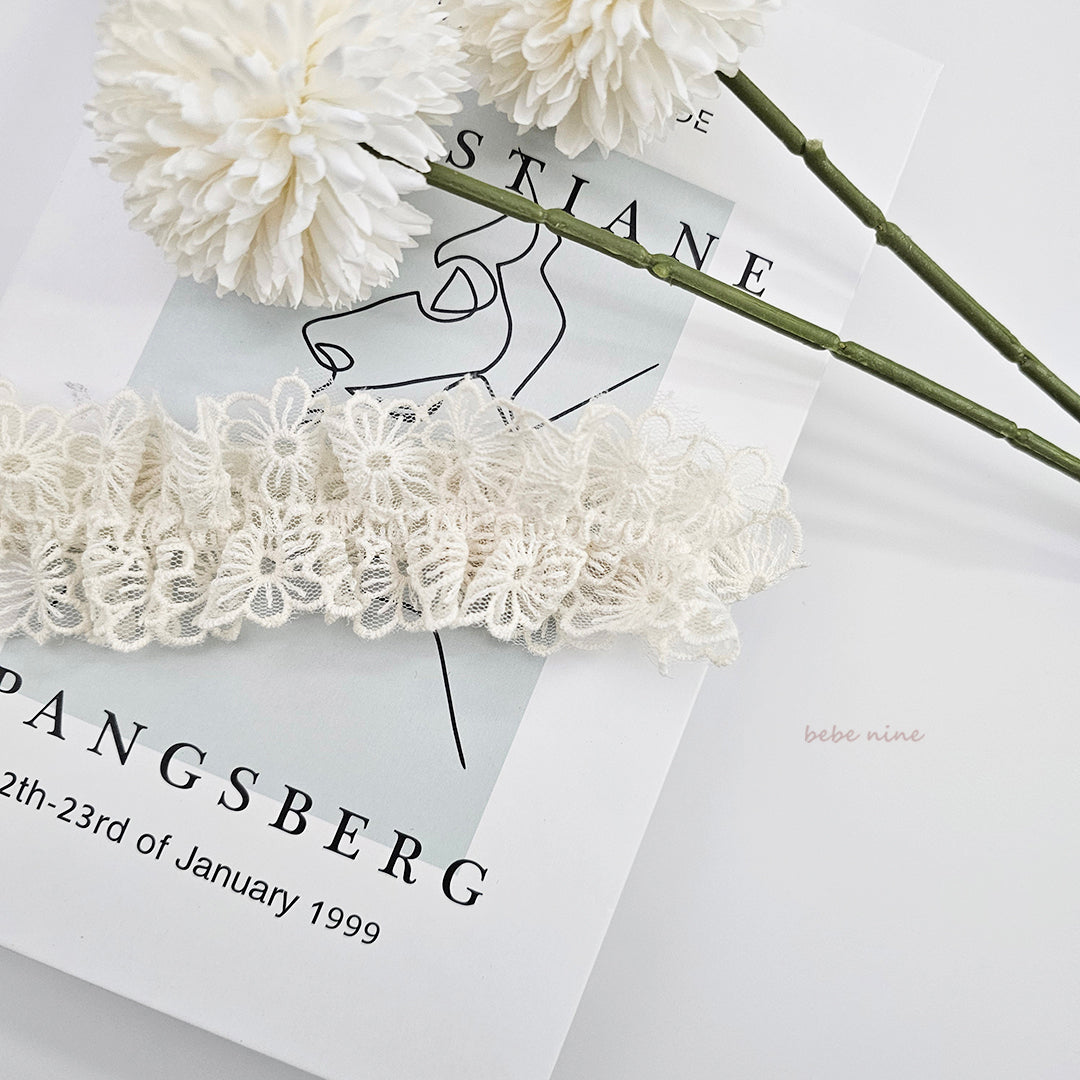 韓國童裝 26春 | BN36 Shirley Hairband (Free Size)