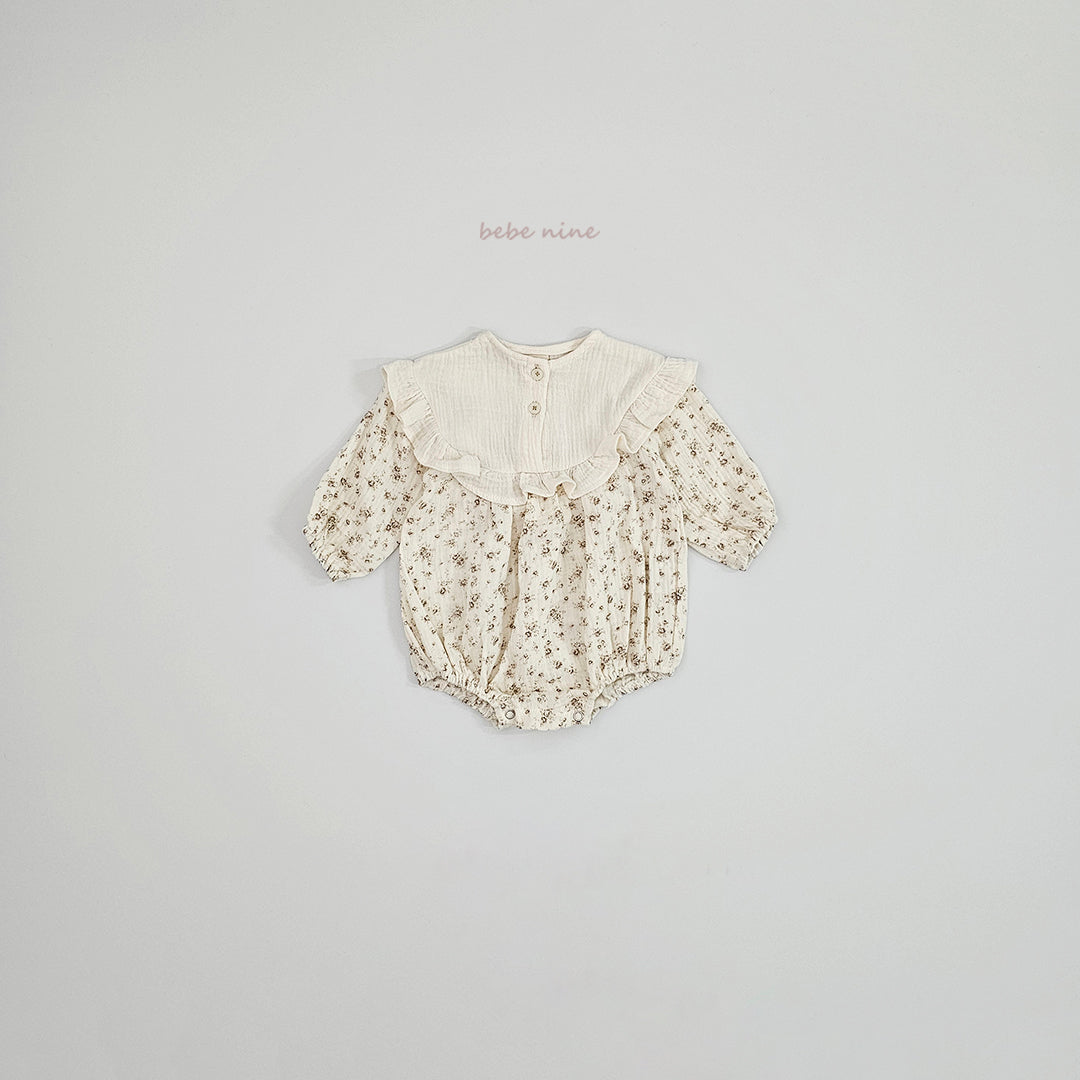 韓國童裝 25秋| BN25307 SERENA FLOWER SUIT