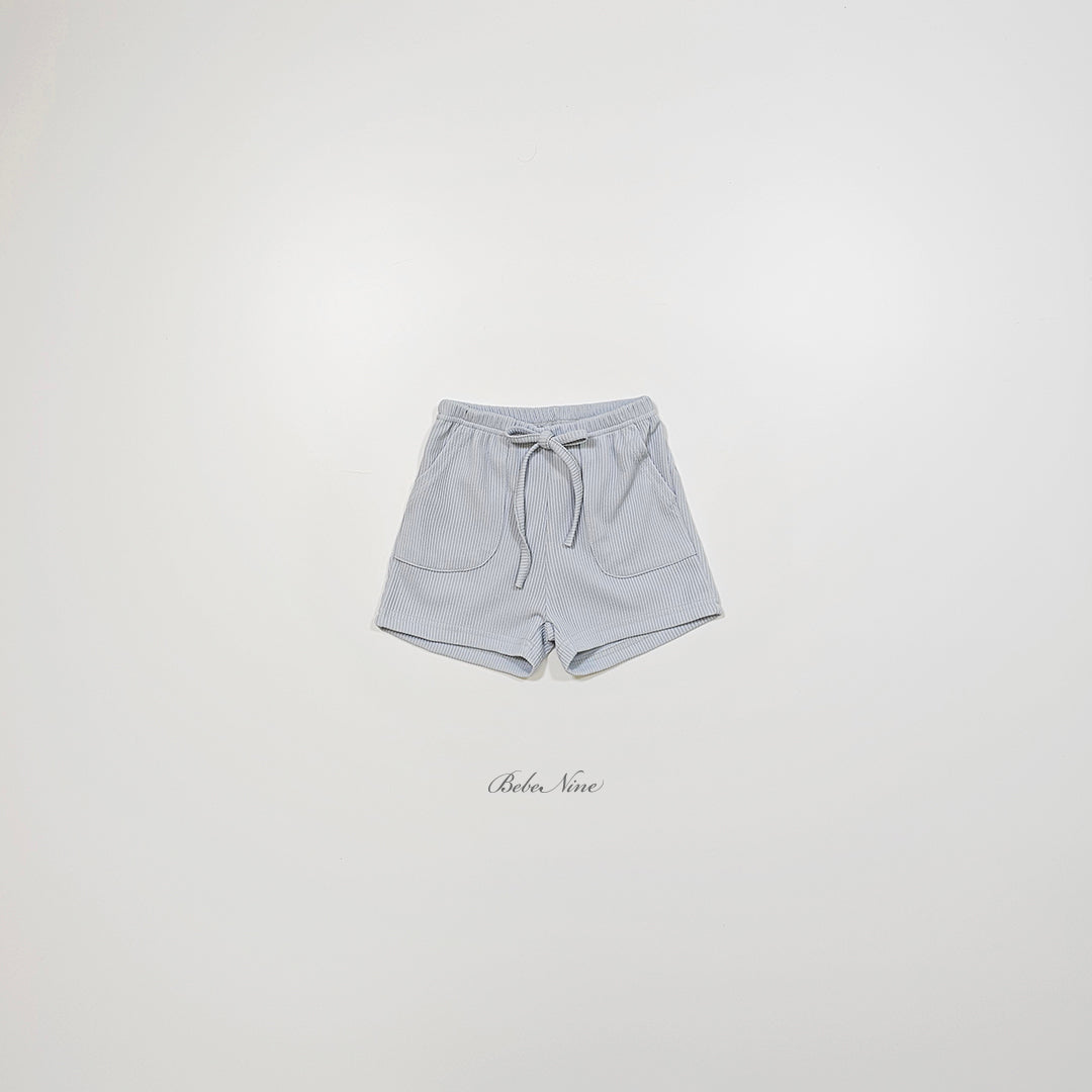 韓國童裝 26夏| BN45 Summer Pocket Pants 夏日口袋長褲