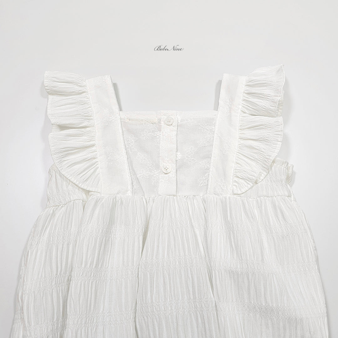 BN62 Dorothy Frill Suit 桃樂絲荷葉邊包屁衣