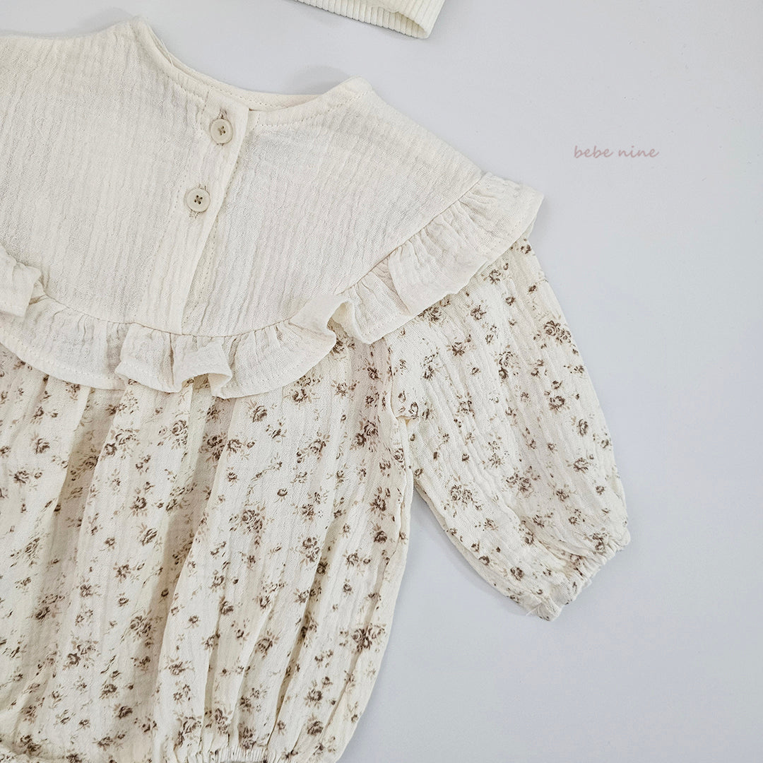 韓國童裝 25秋| BN25307 SERENA FLOWER SUIT